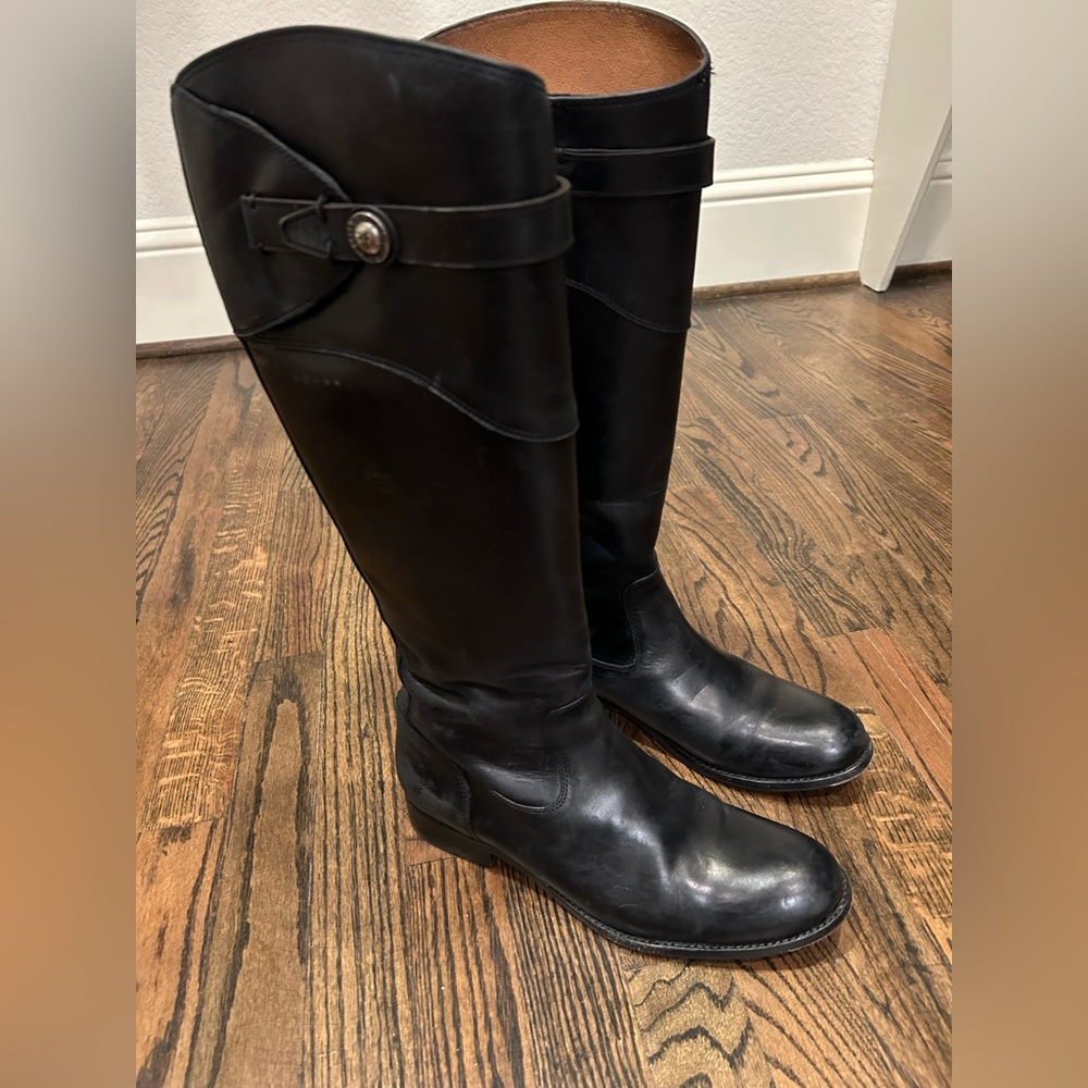 Tall Frye boots